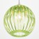 Lamp Bayerlux 3330/1, 1he27 15W, green 21x24+60 cm