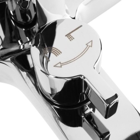 Milardo Atlantic ATLSBC0M02 bath mixer, pour 135 mm, chrome-10