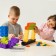 Designer "Tile-Bloks", 100 parts