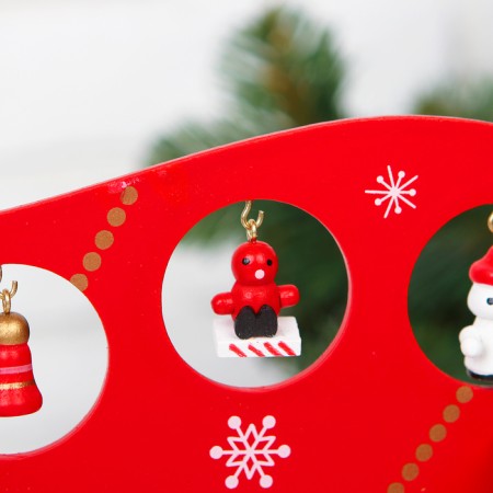 New Year's souvenir "Deer", with suspensions-2