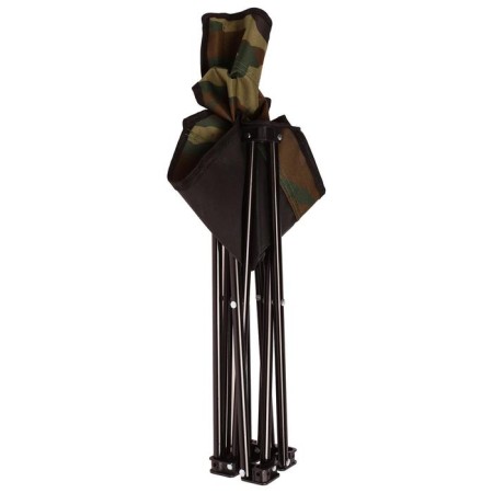 Tourist chair maclay, folding, 35x35x56 cm, khaki color-4