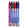 A set of 6 ballpoints, Erichkrause, U-108 Stick Color Knot 1.0 mm color mix
