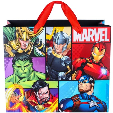Gift Package "Iron Man" 23x27x11.5 cm, packaging, Avengers-4