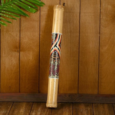 Souvenir musical instrument "Rain Staff" 50 cm mix-3