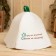 Bath cap "Do not spare a couple! Do not spare the broom!", Half -wisdom