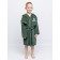 Baby robe, height 116 cm, khaki color