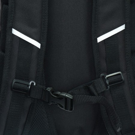 Youth backpack, 42 ​​x 31 x 13 cm, ergonomic back, stavia "adventure", black-10
