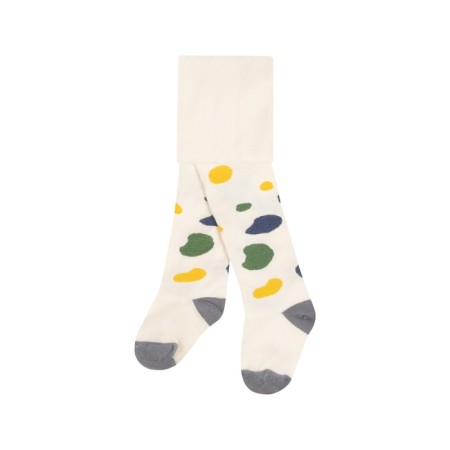 Children's tights, height 62-68 cm, milk color-2