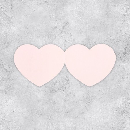 Dual-Double Postcard “only for you”, February 14, 7 x 6cm-3