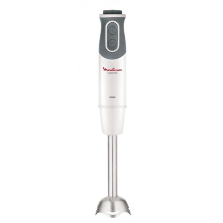 Bleader Moulinex DD641132, submersible, 800 watts, 0.5 l, 10 speeds, “turbo” mode, white-1