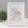 Photo frame plastic "Mira" 21x29.7 cm, (A4) 641807 White