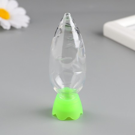 Bank for scrapbooking plastic "Carrot" 30 ml MIX 3x3x8.5 cm-1