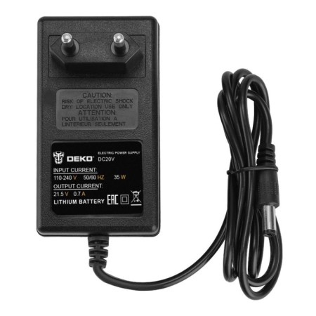 DEKO DC20V, 20 V, Li-Ion charger-2