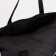 Road bag with lightning, with an increase, external pocket, long belt, black color