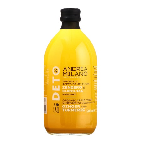 Oxy Deto apple with ginger and turmeric organizer 5% 500 ml s/b 1/6 Andrea Milano