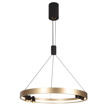 Spring LED LED GerHort G52128/1+6BK GD+BK, 7XLED, 120x60x60 cm, black color black
