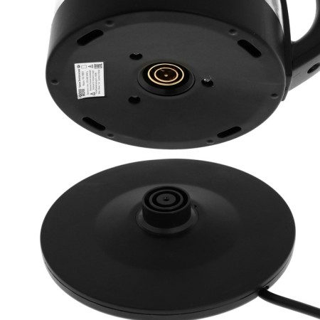 Electric kettle Goodhelper KG-18B01, glass, 1.8 l, 1500 watts, black-6
