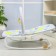 Shakeslong - rocking chair for newborns "Geometry", game arc, toys mix