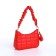 Baget bag, lightning department, red color