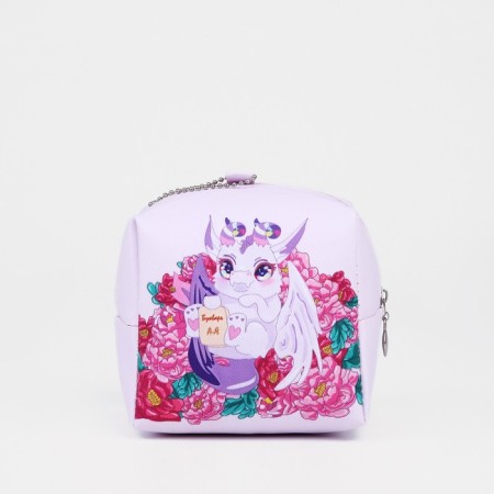 Monetnitnik cosmetic bag, lilac color-1