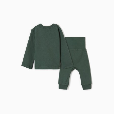 Costume (panties and blouse) I am "spruce branches", height 80-86 cm, green-8