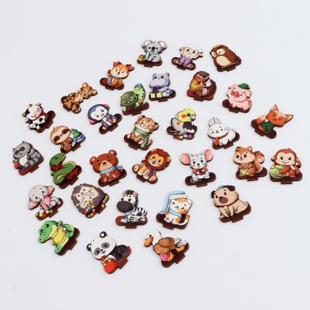 Board game "Babies"-14
