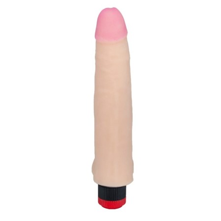 Lovetoy Android-L vibrator. NeoSkin, realist, built -in vibrator, 22 x 4.5 cm, bodily-2