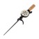 Winter fishing rod, handle traffic jam 70 mm long, HFB-5X