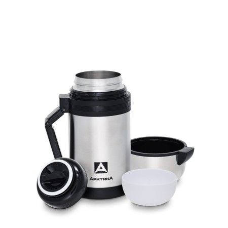 Thermos universal "Arctic", 201, 1 l, retains heat 20 hours, 23 x 10.9 cm-2