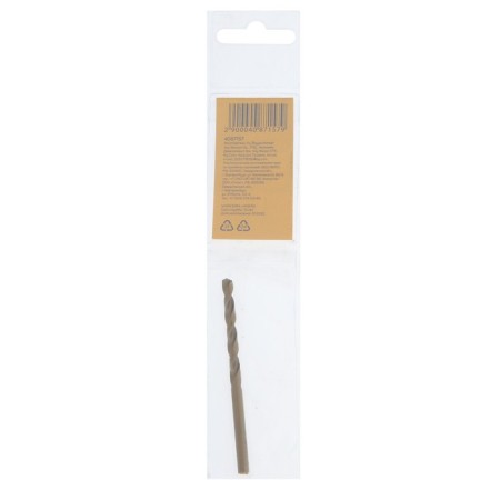 Tundra metal drill, HSS-CO (5% cobalt), cylindrical shank, 4.2 x 75 mm-4