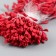 Stream for flowers "red" set 360 pcs length 6 cm
