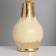 Table lamp "Alba" 1x40W E14 beige/gold 24x24x40cm