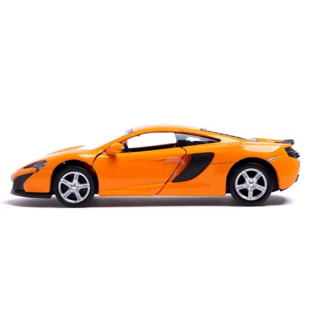 Metal machine McLaren 650S, 1:32, Doors, inertia, Orange color open-1
