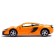 Metal machine McLaren 650S, 1:32, Doors, inertia, Orange color open