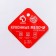 Form for decorations of the share "Easter", silicone, 20.7 × 10.6 × 3 cm, 8 cells, color mix