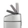 Garbage bucket Brabantia Touch Bin, Soft Touch system, polished steel color, 10 liters