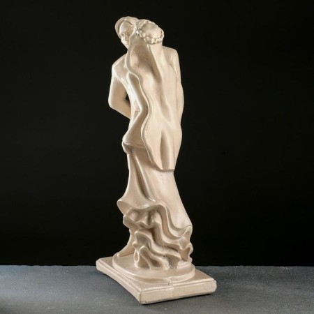 Figure "Wedding No. 2" aged 17x14x38cm-5