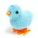 Clothing toy "chicken", color mix