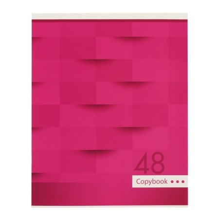 A set of notebooks of 5 pieces, 48 ​​sheets in Calligrata Mosaic Calligrata, covered cardboard, block No. 2, whiteness 75% (gray sheets)-3