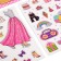 Magnetic game "Festive party", in a purse