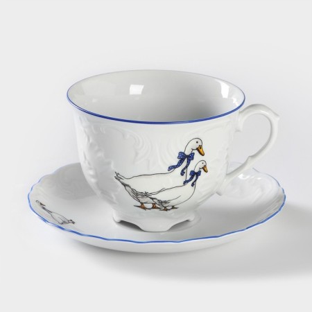 Tea couple "Rococo. Geese ", 330 ml