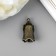 Bronze bell 2.7*1.5 cm