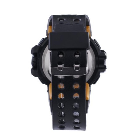 Watch of Electronic watches: date, stopwatch, d = 5.5 cm, strap length 22 cm-2