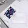 Double suspension with thermography (postcard) "Wonderful holiday!" 5.8 x8.5 cm