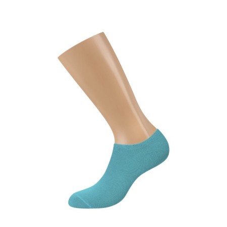 Women's socks shortened Mini Fresh, size 39-41, Acqua color-1