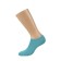 Women's socks shortened Mini Fresh, size 39-41, Acqua color