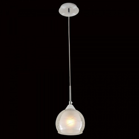 Suspension lamp Citilux "Bugs" CL157112, 15x15x45 cm, 1x75W, E27, gray color gray-1