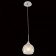 Suspension lamp Citilux "Bugs" CL157112, 15x15x45 cm, 1x75W, E27, gray color gray