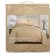 ARTI bedspread, size 180x200 cm, beige-sand color
