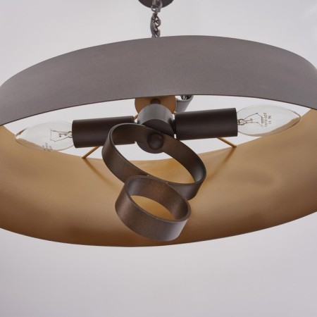 Ferrous hanging chandelier 160 mm, E14 80W-6